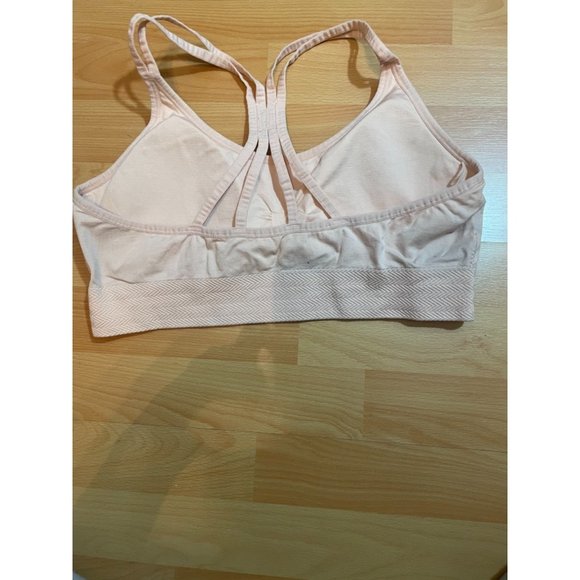 Marika Women Andy Seamless Sports Bra Padded Cup Insert Shoulder Straps Slips XL - Picture 4 of 8